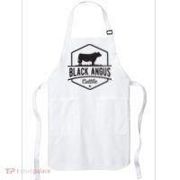 Cow Farmer Black Angus Cattle Apron thumb 0