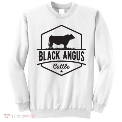 Cow Farmer Black Angus Cattle Sweatshirt