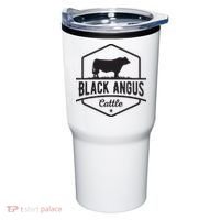Cow Farmer Black Angus Cattle Tumbler thumb 0