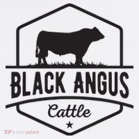 Cow Farmer Black Angus Cattle Tank Top thumb 6