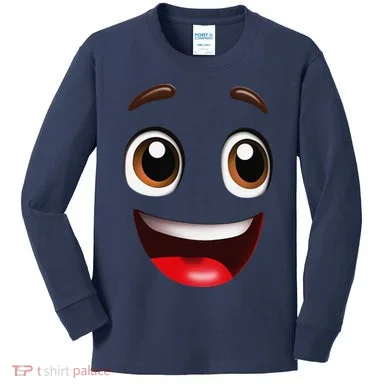 Kids Long Sleeve Shirt