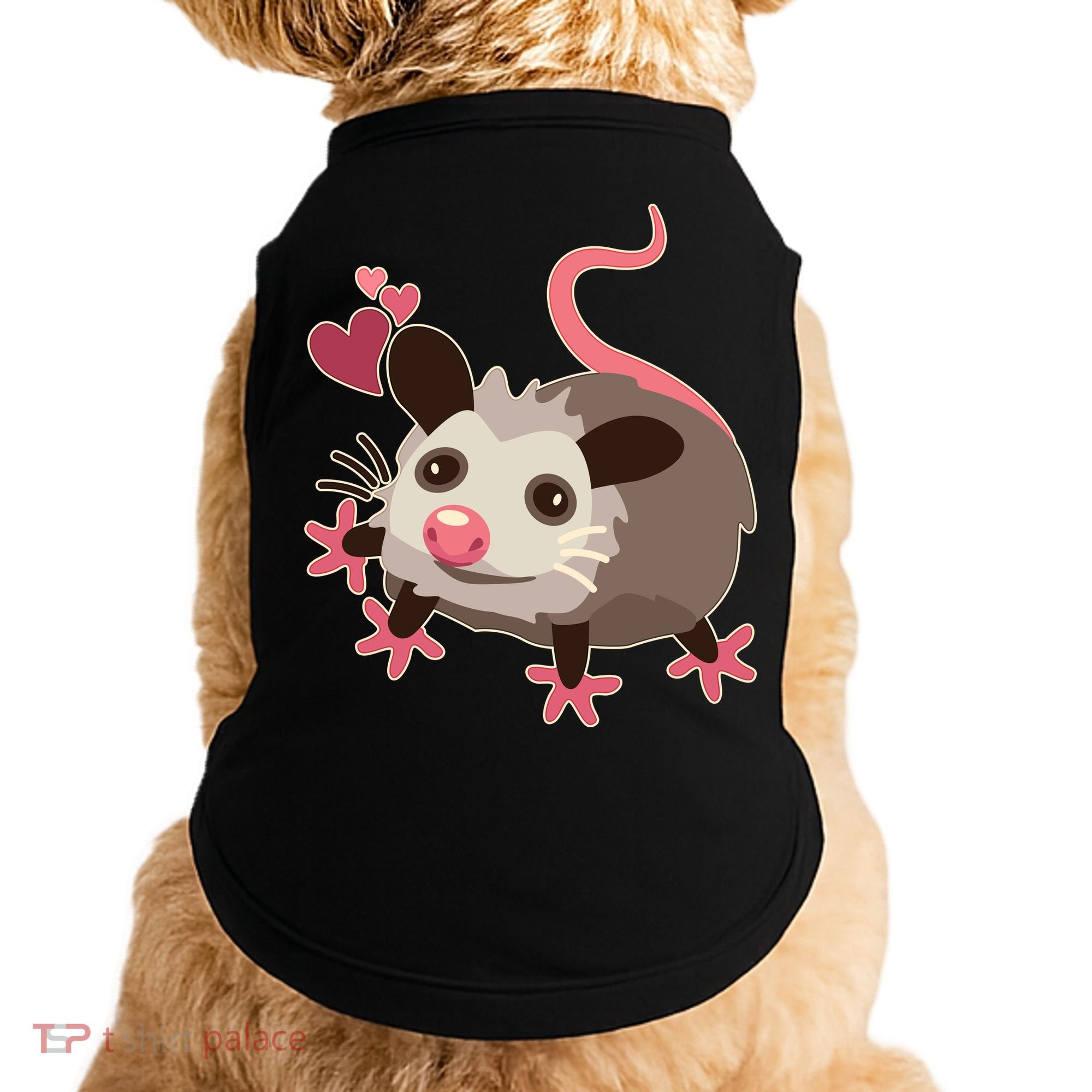 Cute Funny Baby Opossum Doggie Tank