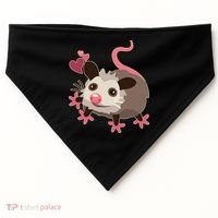 Cute Funny Baby Opossum USA-Made Doggie Bandana thumb 0