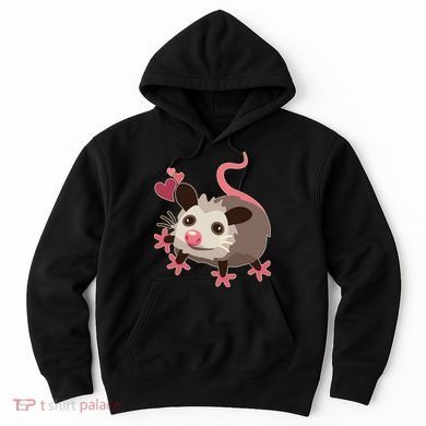 Cute Funny Baby Opossum Hoodie