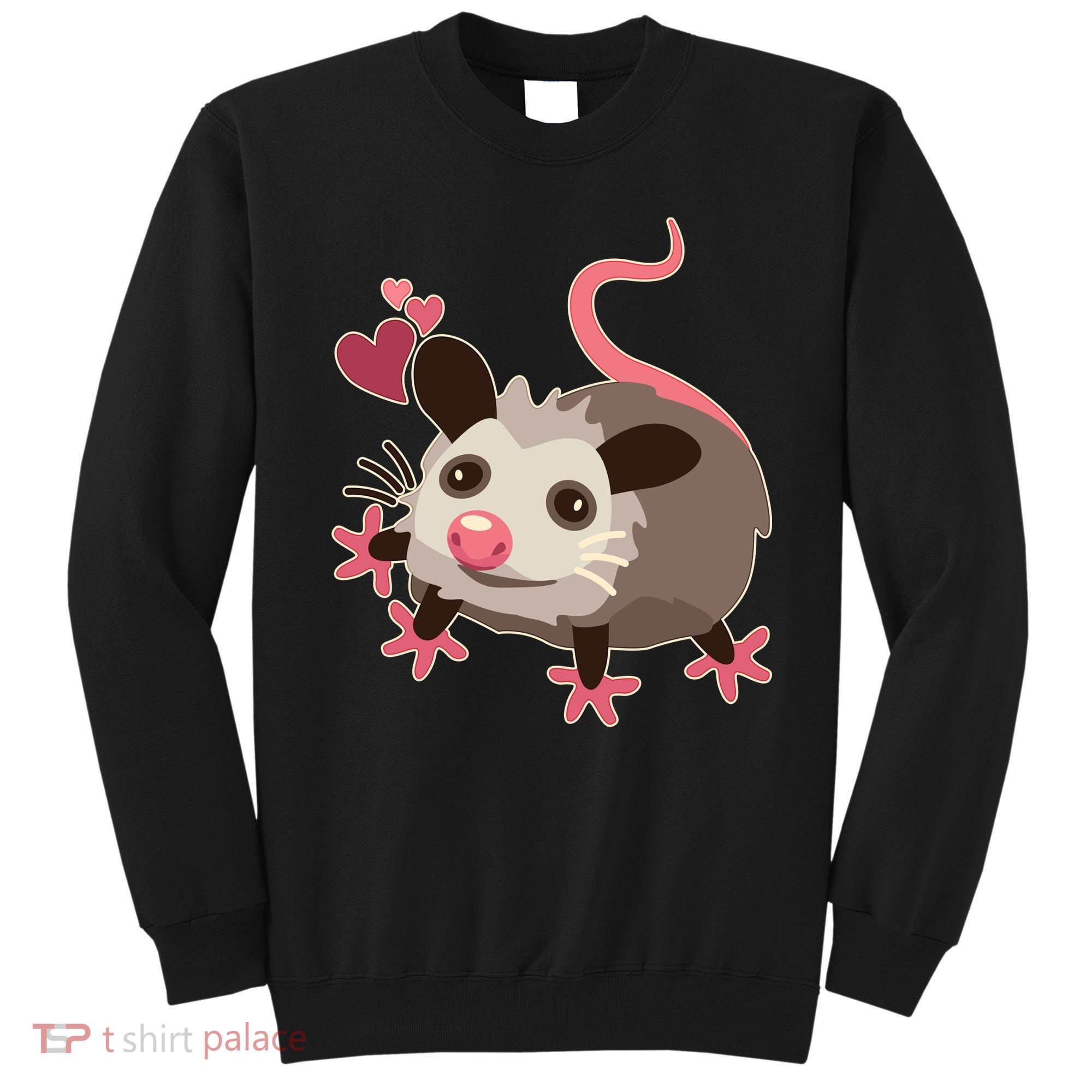 Cute Funny Baby Opossum Sweatshirt