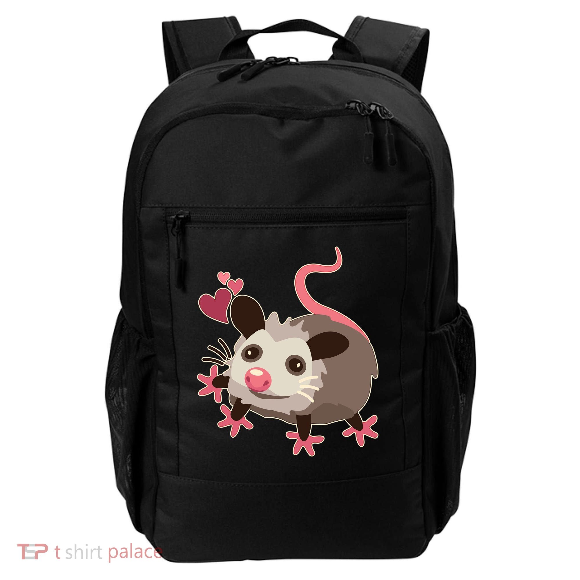 Cute Funny Baby Opossum Backpack