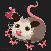 Cute Funny Baby Opossum Beanie thumb 2