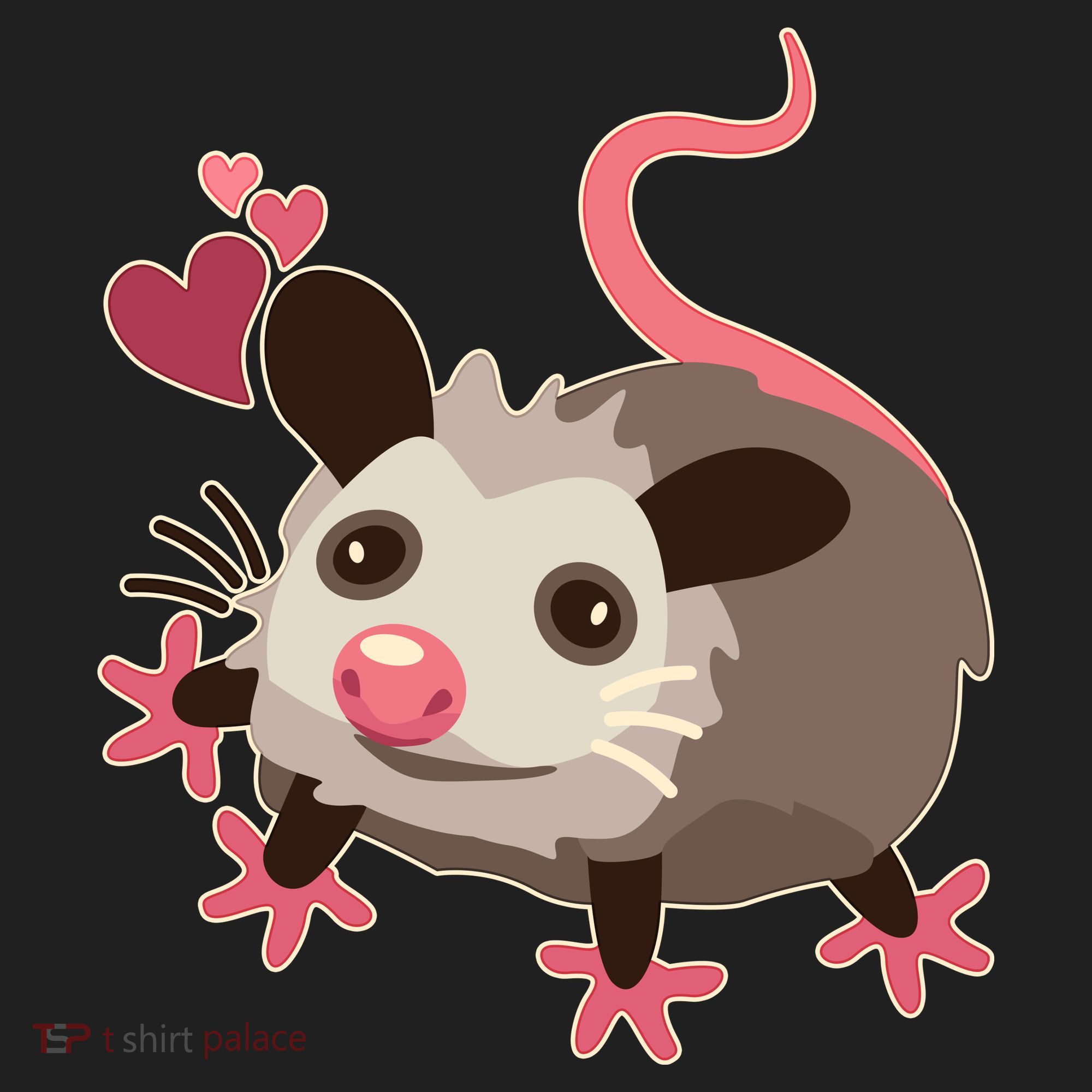Cute Funny Baby Opossum Beanie