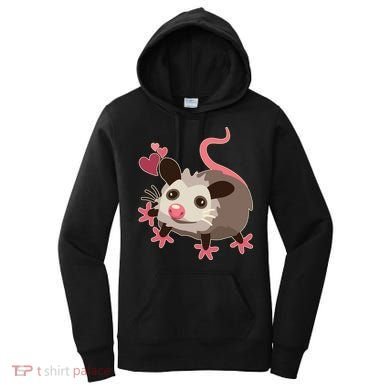 Cute Funny Baby Opossum Women's Hoodie