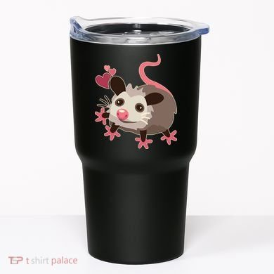 Cute Funny Baby Opossum Tumbler