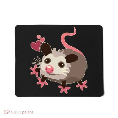 Cute Funny Baby Opossum Mousepad