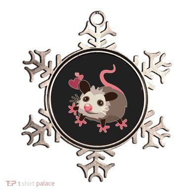 Cute Funny Baby Opossum Ornament