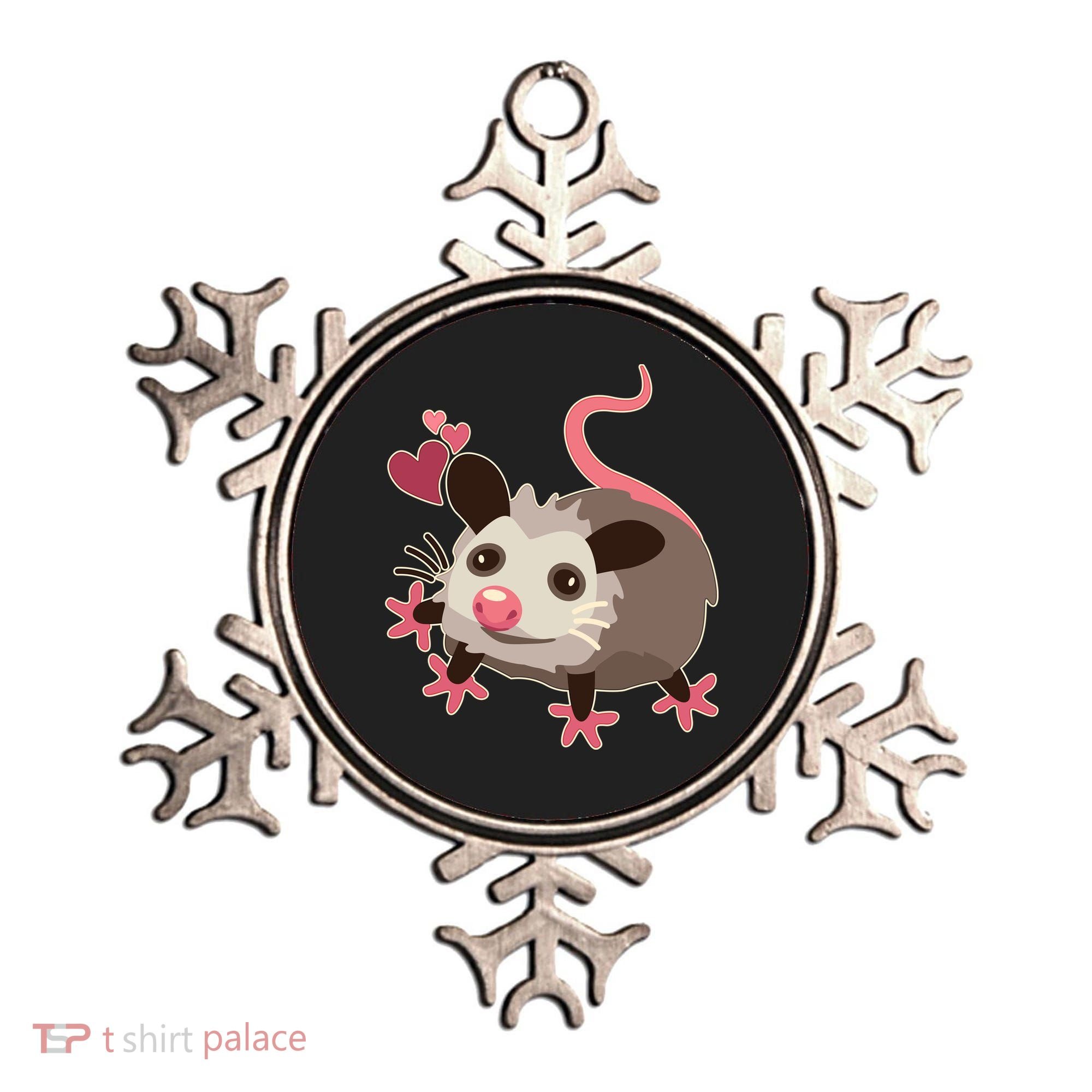 Cute Funny Baby Opossum Ornament