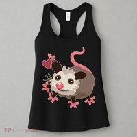 Cute Funny Baby Opossum Women's Tank Top thumb 3