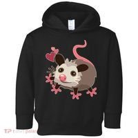 Cute Funny Baby Opossum Toddler Hoodie thumb 0
