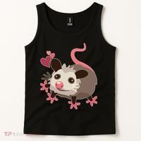Cute Funny Baby Opossum Tank Top thumb 2