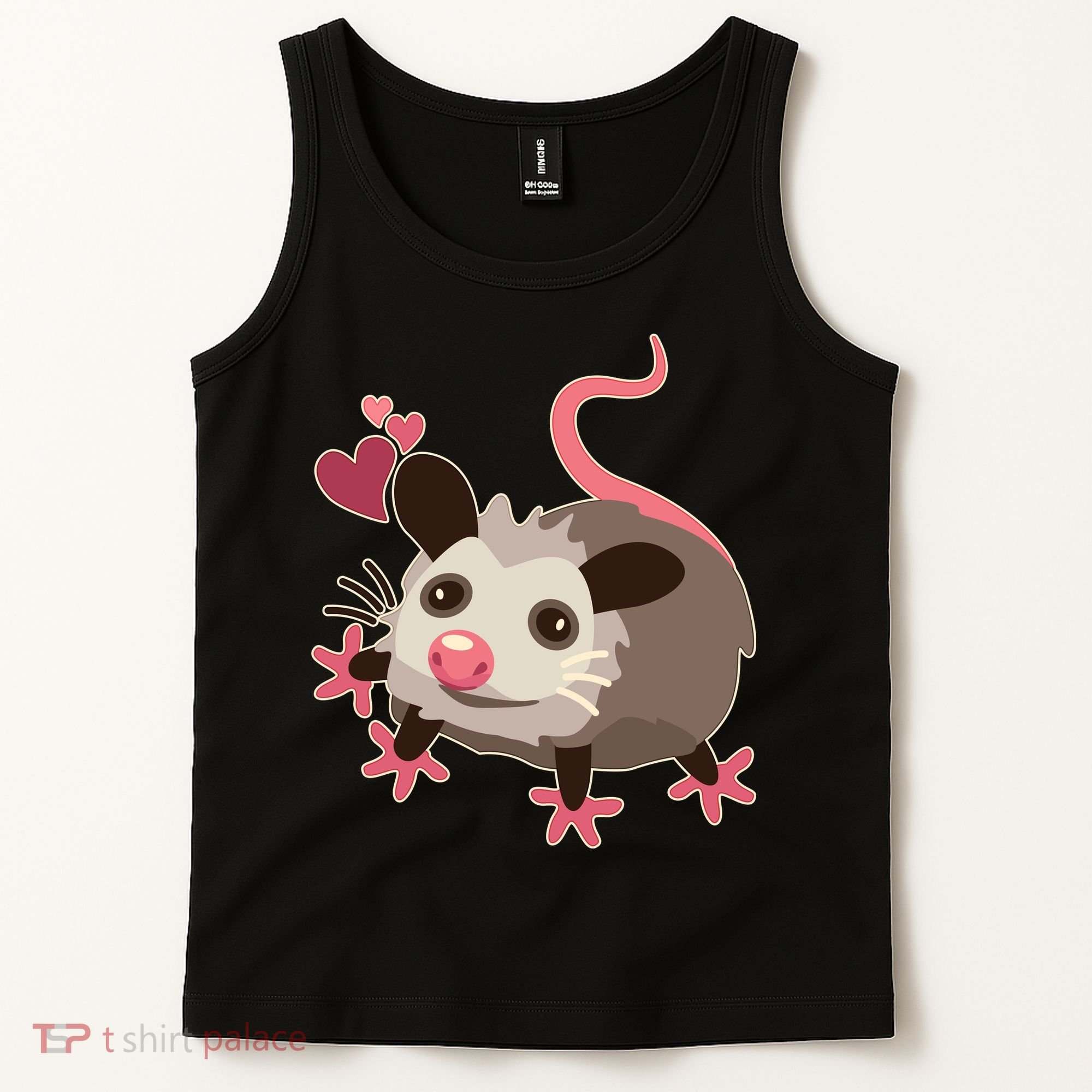 Cute Funny Baby Opossum Tank Top