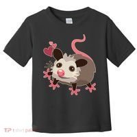 Cute Funny Baby Opossum Toddler T-Shirt thumb 0