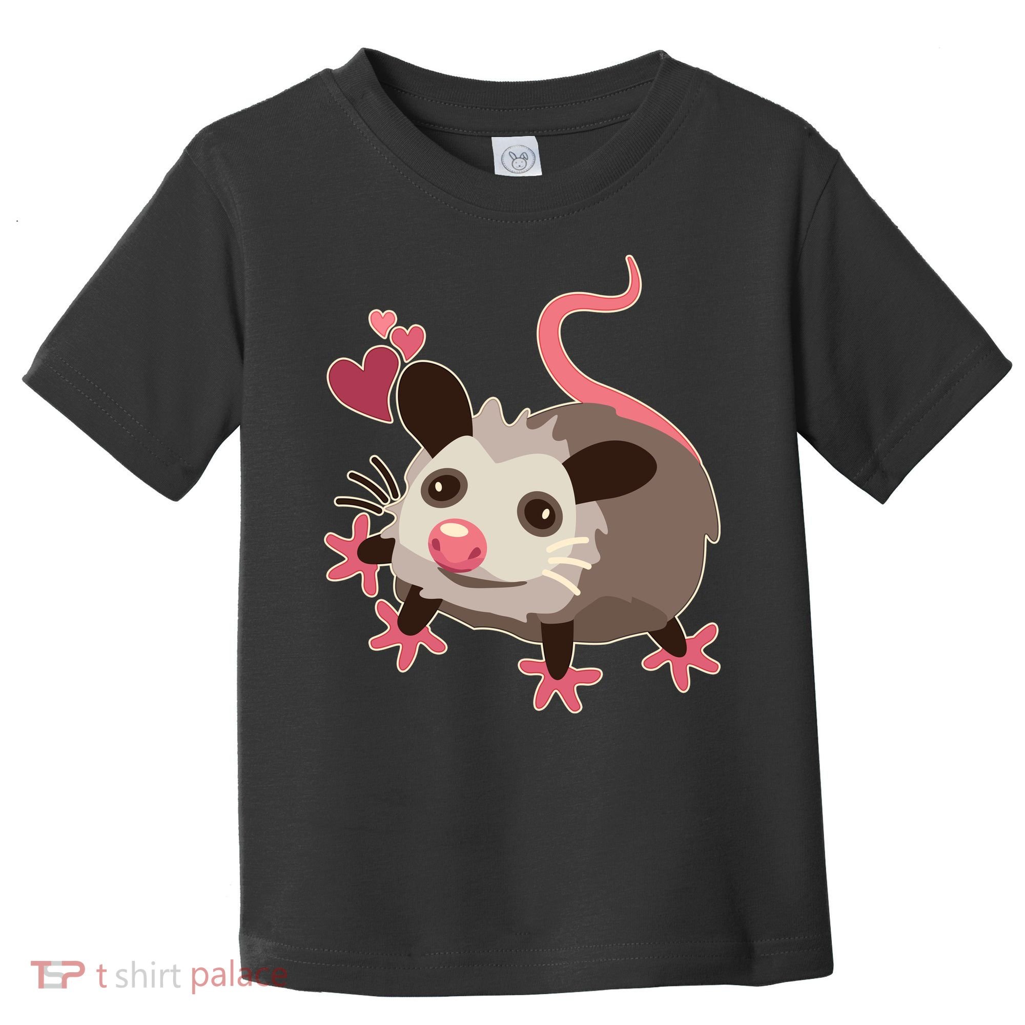 Cute Funny Baby Opossum Toddler T-Shirt