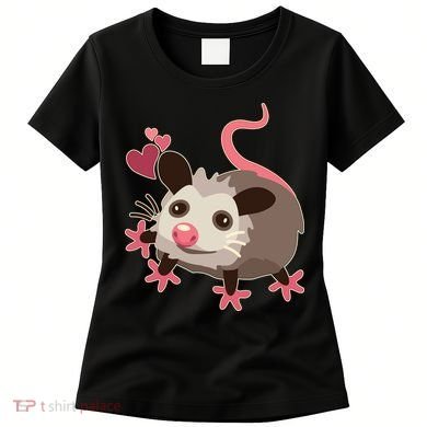 Cute Funny Baby Opossum Women's T-Shirt