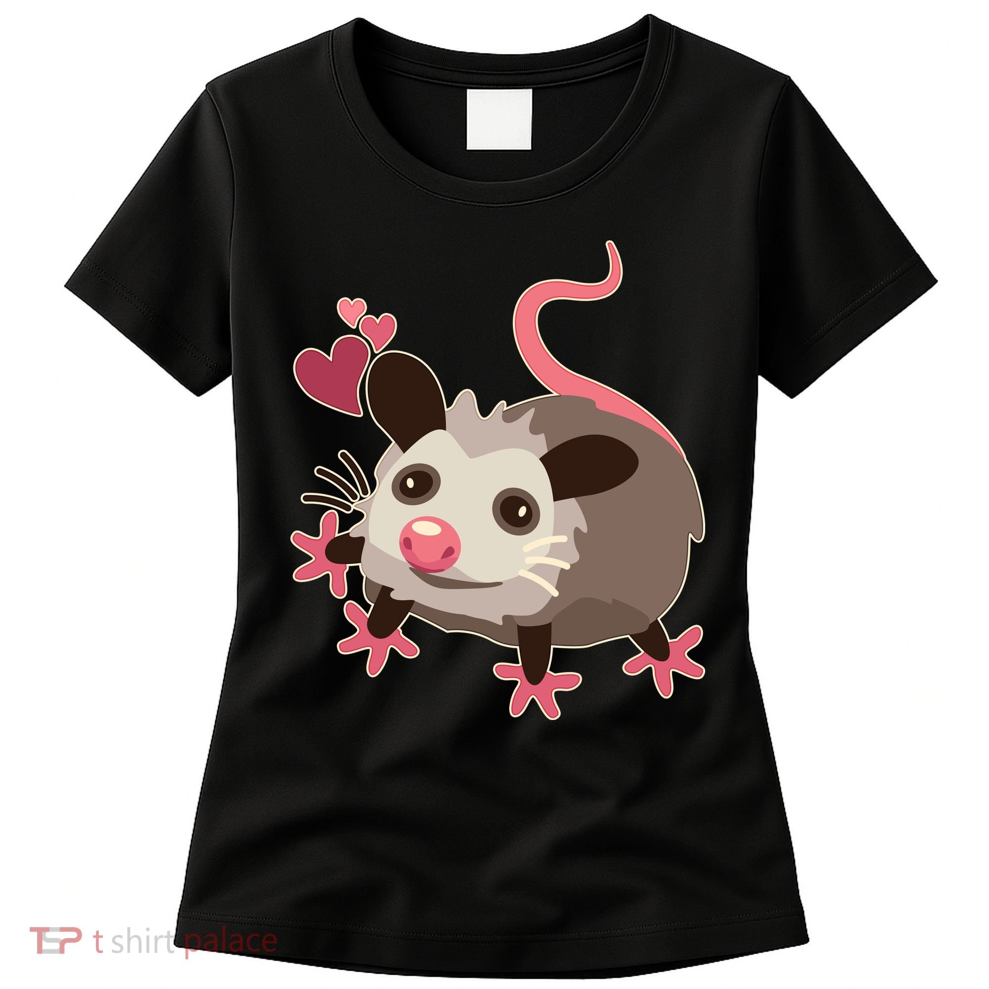 Cute Funny Baby Opossum Women's T-Shirt