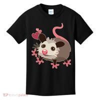 Cute Funny Baby Opossum Kids T-Shirt thumb 0