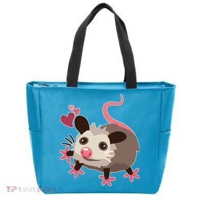 Cute Funny Baby Opossum Tote Bag