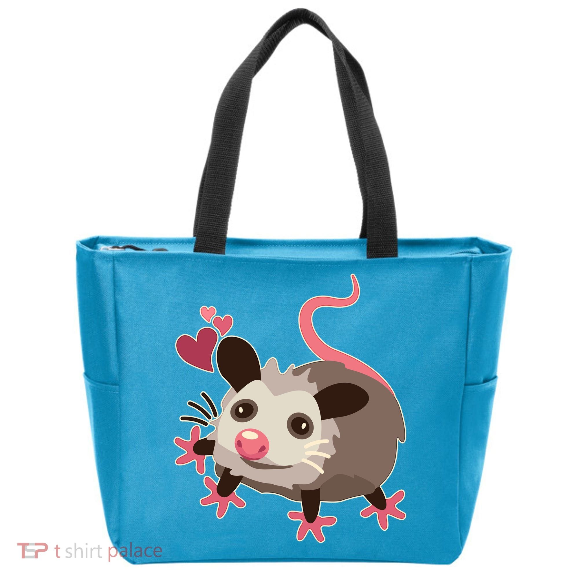 Cute Funny Baby Opossum Tote Bag