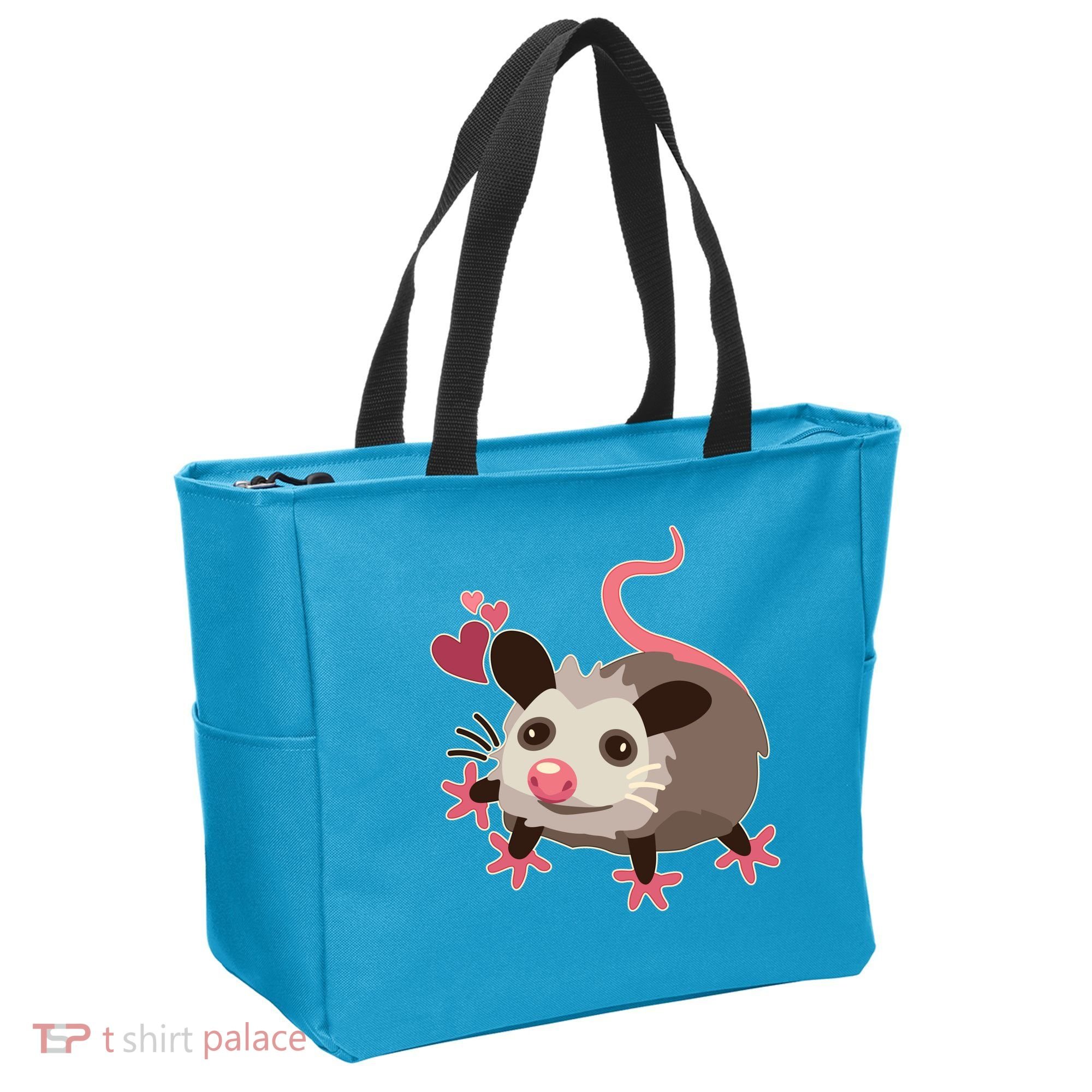 Cute Funny Baby Opossum Tote Bag