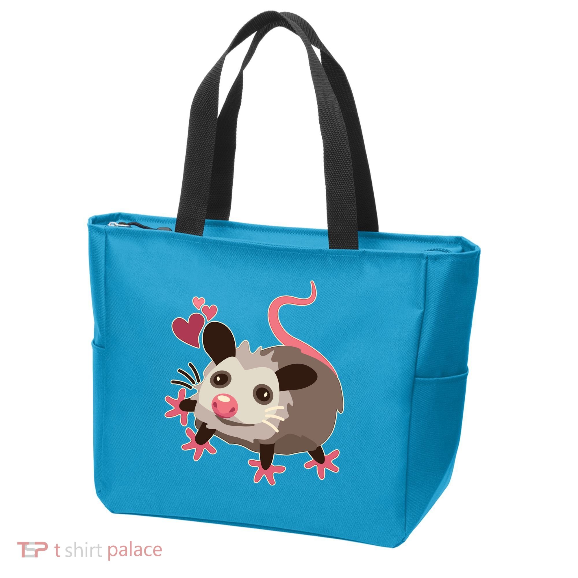 Cute Funny Baby Opossum Tote Bag