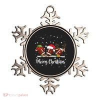 Christmas Football Ball Reindeer Santa Elf Gift Gi Gift Ornament thumb 0