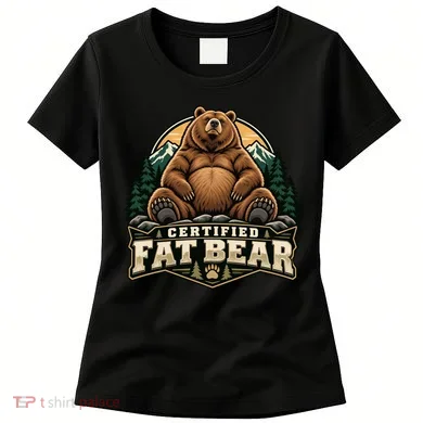 Certified Fat Bear Women's T-Shirt