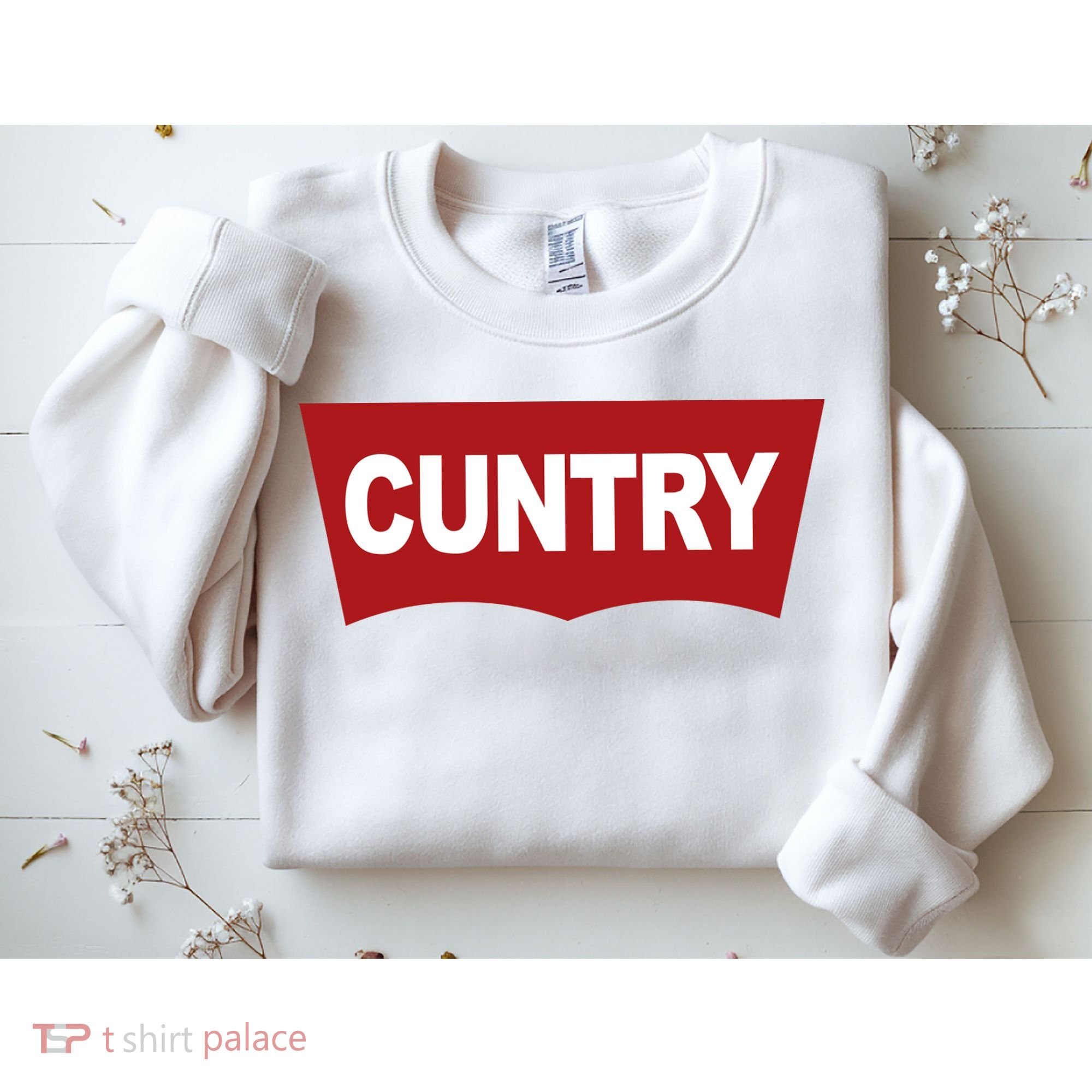Cuntry Funny Country Rodeo Western Cowgirl Cowboy Sweatshirt