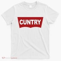 Cuntry Funny Country Rodeo Western Cowgirl Cowboy T-Shirt thumb 0