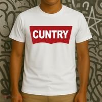 Cuntry Funny Country Rodeo Western Cowgirl Cowboy T-Shirt thumb 3