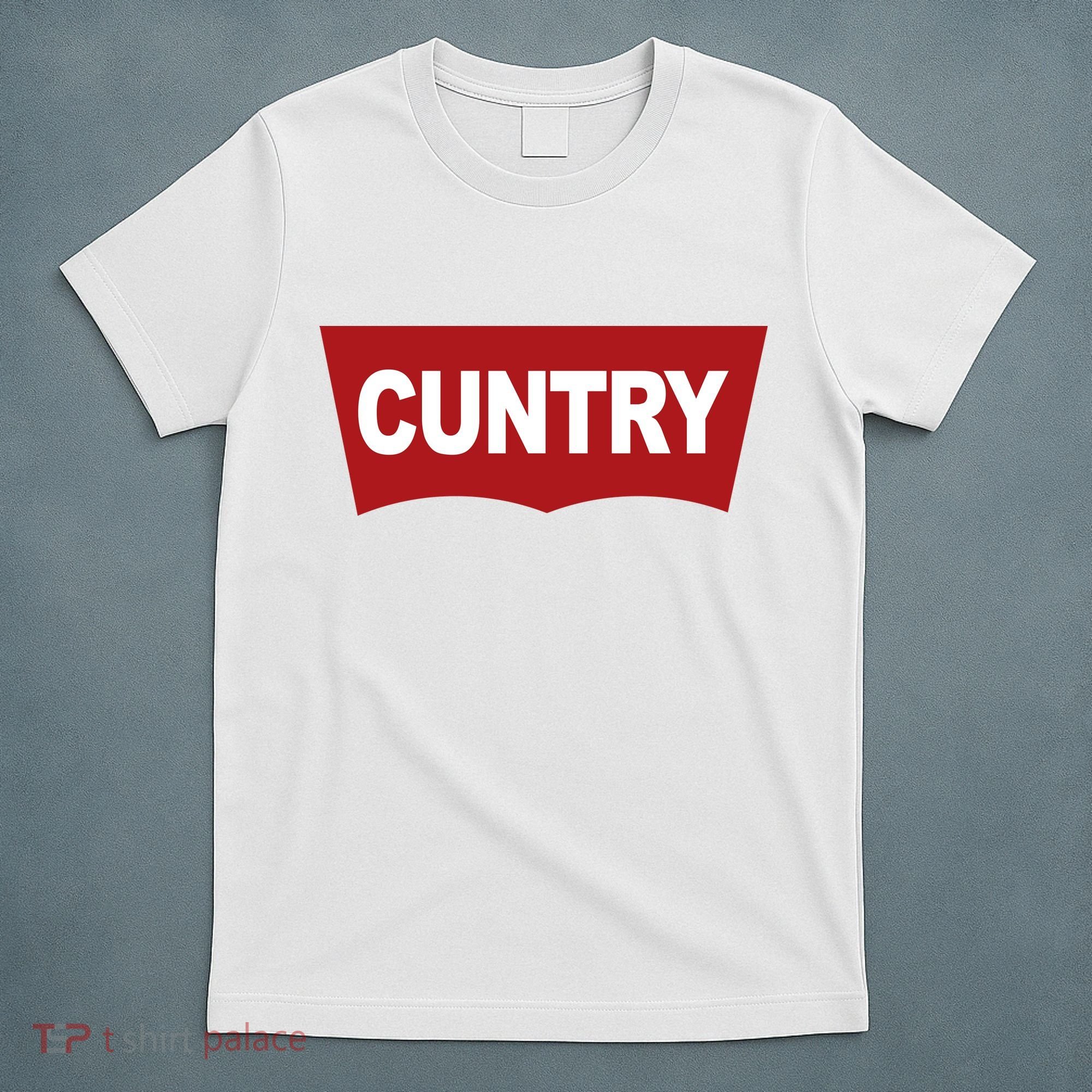 Cuntry Funny Country Rodeo Western Cowgirl Cowboy T-Shirt