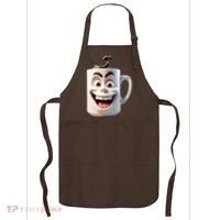 Crazy Face Coffee Character Apron thumb 0