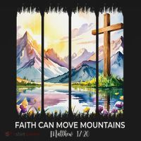 Cute Faith Can Move Mountains Christian Women Teen Mom Women's Tank Top thumb 5