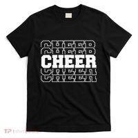 Cheerleading For Cheerleader Squad Girl Teen Cheer Practice T-Shirt thumb 0