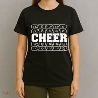 Cheerleading For Cheerleader Squad Girl Teen Cheer Practice T-Shirt thumb 4