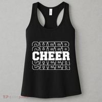 Cheerleading For Cheerleader Squad Girl Teen Cheer Practice Women's Tank Top thumb 3