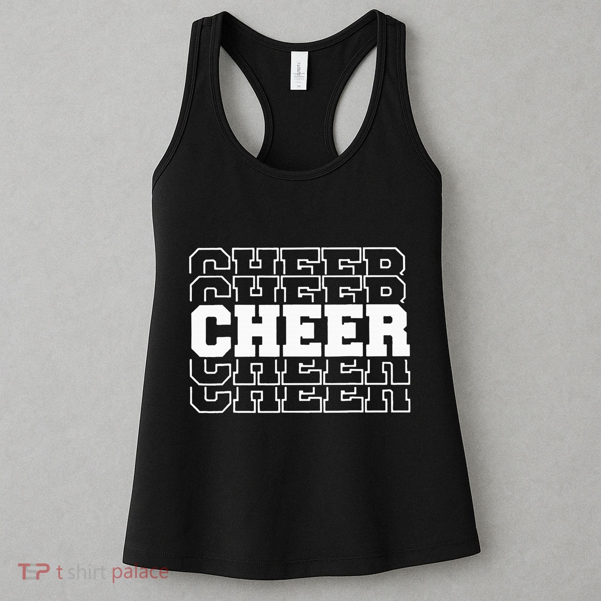 Cheerleading For Cheerleader Squad Girl Teen Cheer Practice Women's Tank Top