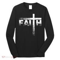 Christian Faith & Cross Christian Faith Long Sleeve Shirt thumb 0
