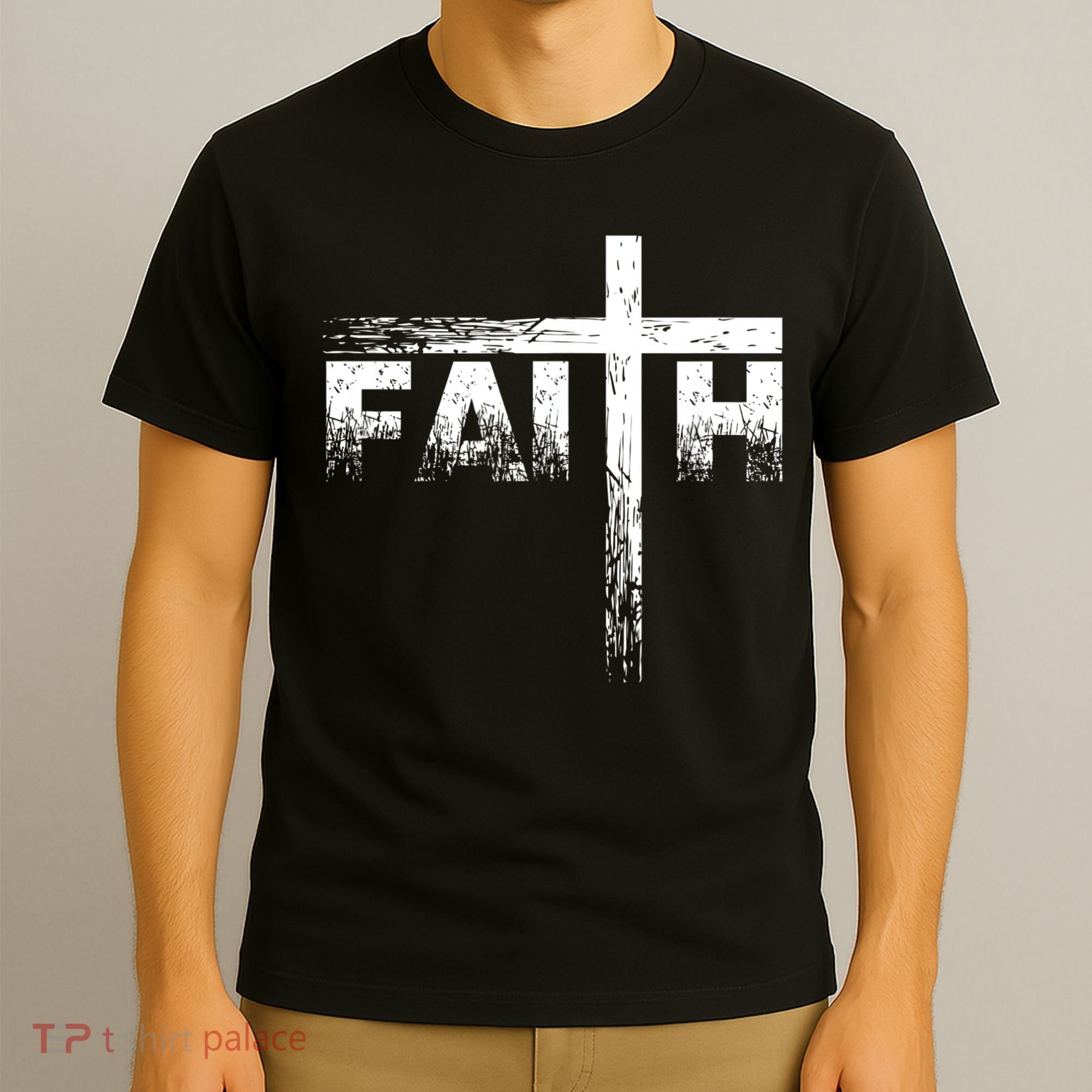 Christian Faith & Cross Christian Faith T-Shirt