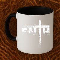 Christian Faith & Cross Christian Faith Coffee Mug thumb 2