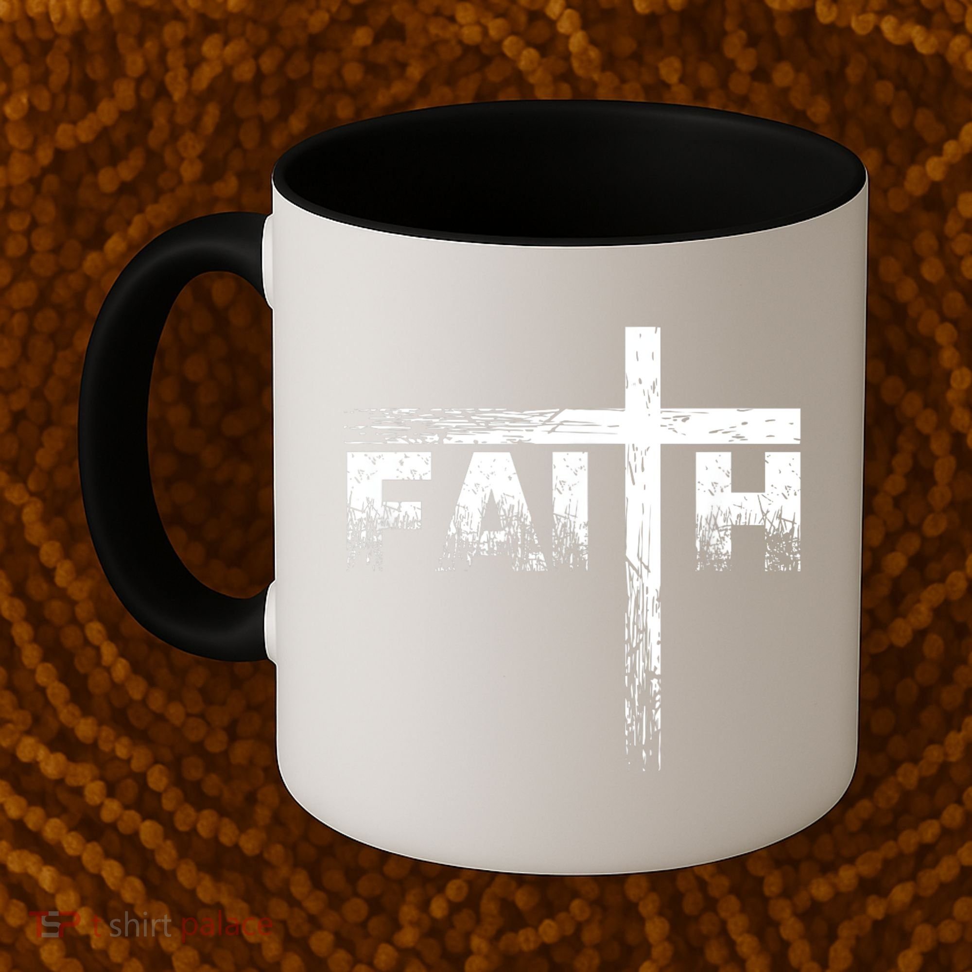Christian Faith & Cross Christian Faith Coffee Mug