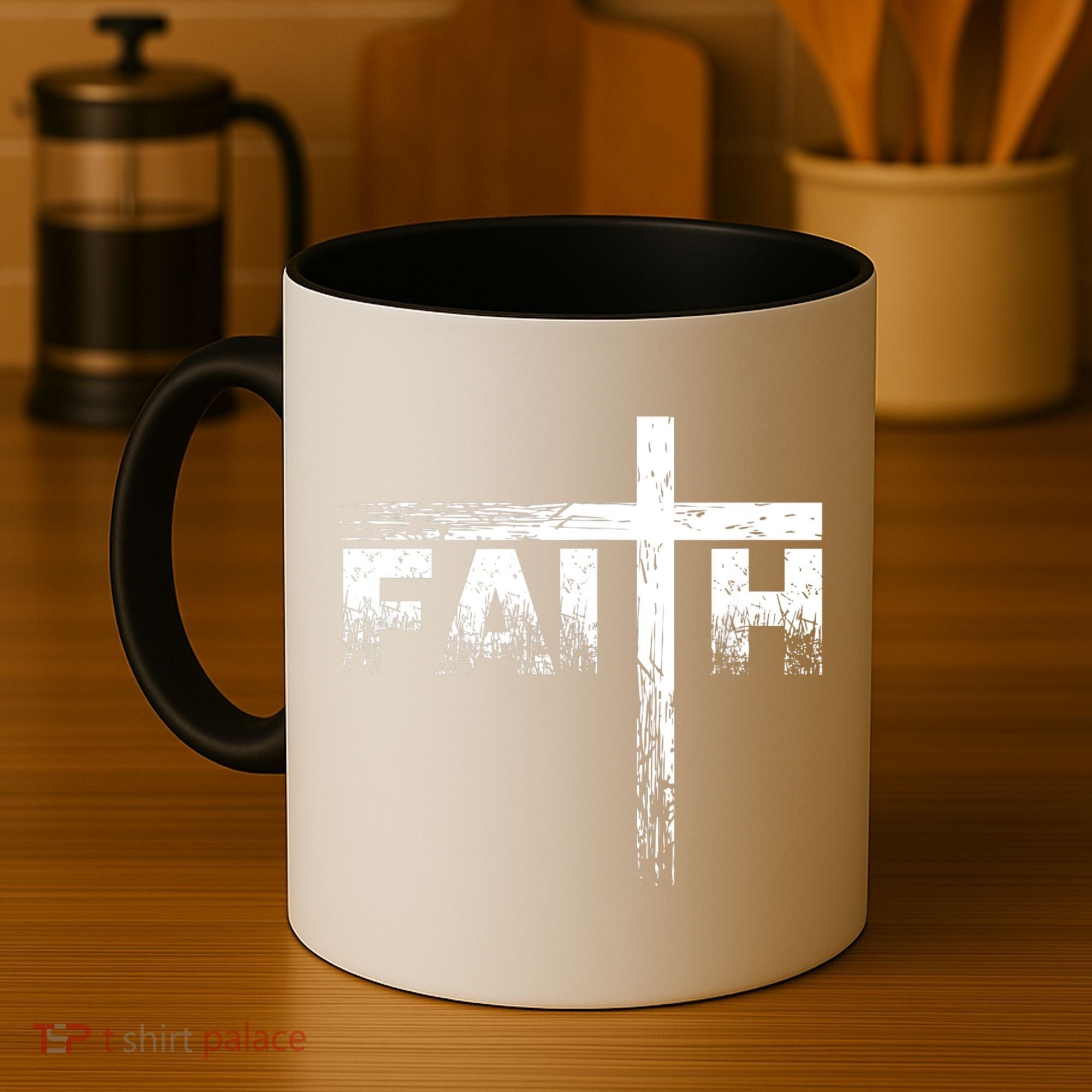 Christian Faith & Cross Christian Faith Coffee Mug