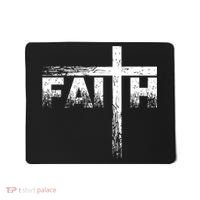 Christian Faith & Cross Christian Faith Mousepad thumb 0