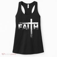 Christian Faith & Cross Christian Faith Women's Tank Top thumb 0