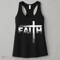 Christian Faith & Cross Christian Faith Women's Tank Top thumb 3
